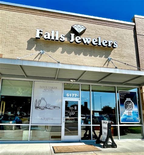 Falls jewelers concord - Shop Diamond Rings at Falls Jewelers in Concord, NC. Skip to main content. Engagement. Ready to Propose Engagement Rings. White ... The 4Cs of Diamonds Choosing the Right Settings. Falls Jewelers Custom. Financing. Wedding Bands. Women's Wedding Bands. White Gold Yellow Gold Rose Gold Platinum View All. …